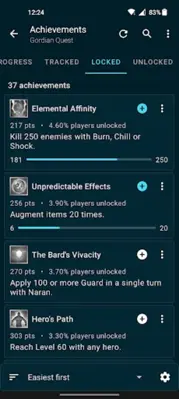 Steam Achievements - Tenacity android App screenshot 2