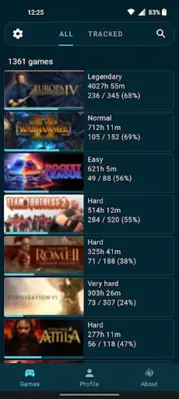 Steam Achievements - Tenacity android App screenshot 3